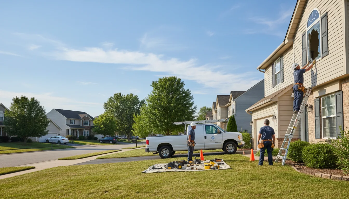 Expert window installer providing residential service in Wellford, SC